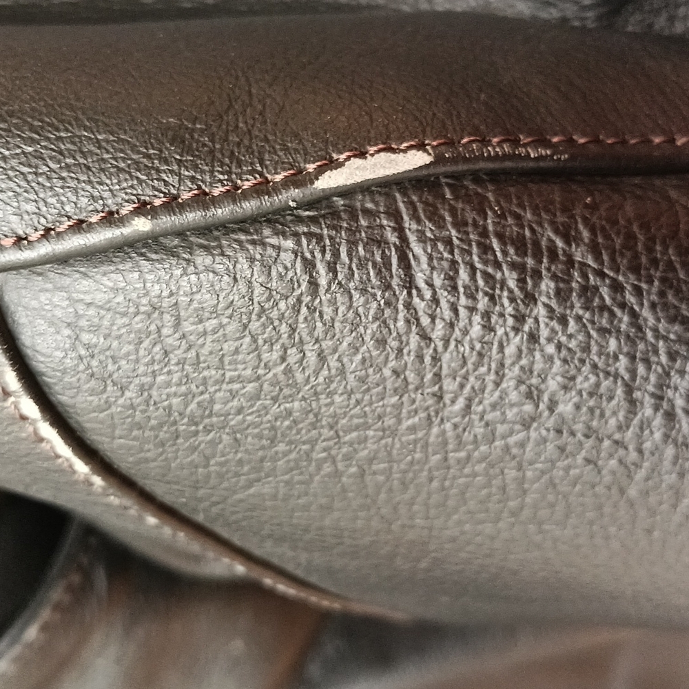 Harley-Davidson Authentic Heavyweight Leather Riding Jacket. - Picture 5 of 16
